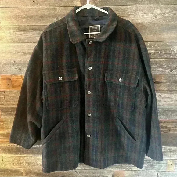 Synergy Studio by Morgan Cooper Wool Jacket - Picture 1 of 6